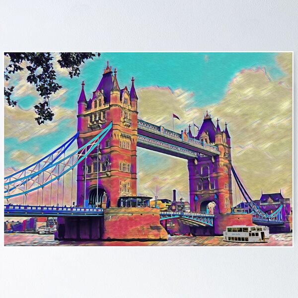 Item preview, TOWER BRIDGE designed and sold by ArtbyRolleen.
