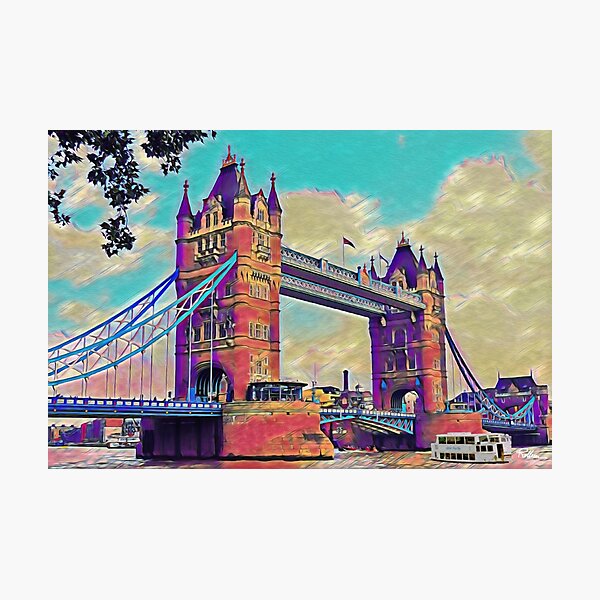 Item preview, TOWER BRIDGE designed and sold by ArtbyRolleen.