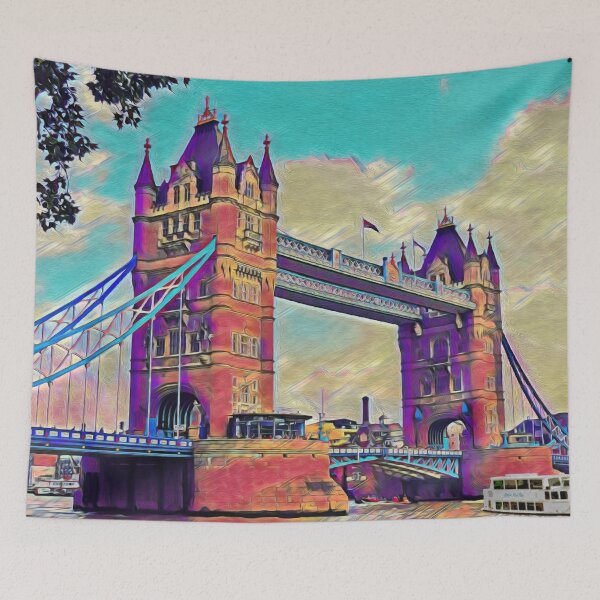 Item preview, TOWER BRIDGE designed and sold by ArtbyRolleen.