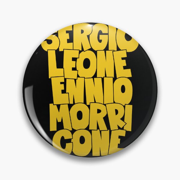 Item preview, Sergio Leone and Enio Morricone - Maestros Unite designed and sold by Boogosh.