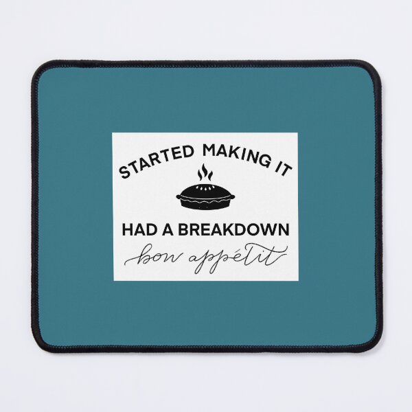 Item preview, James Acaster Bon Appetit Quote - White Background designed and sold by mdgaevjw27.