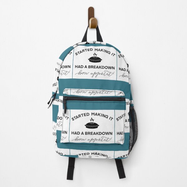 Item preview, James Acaster Bon Appetit Quote - White Background designed and sold by mdgaevjw27.