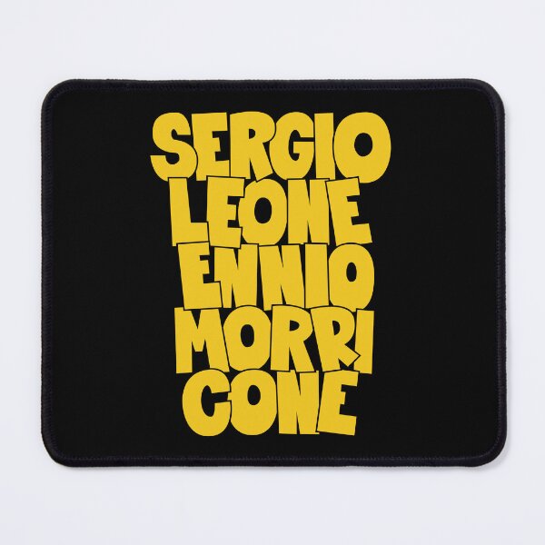 Item preview, Sergio Leone and Enio Morricone - Maestros Unite designed and sold by Boogosh.