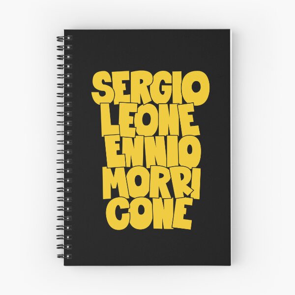 Item preview, Sergio Leone and Enio Morricone - Maestros Unite designed and sold by Boogosh.