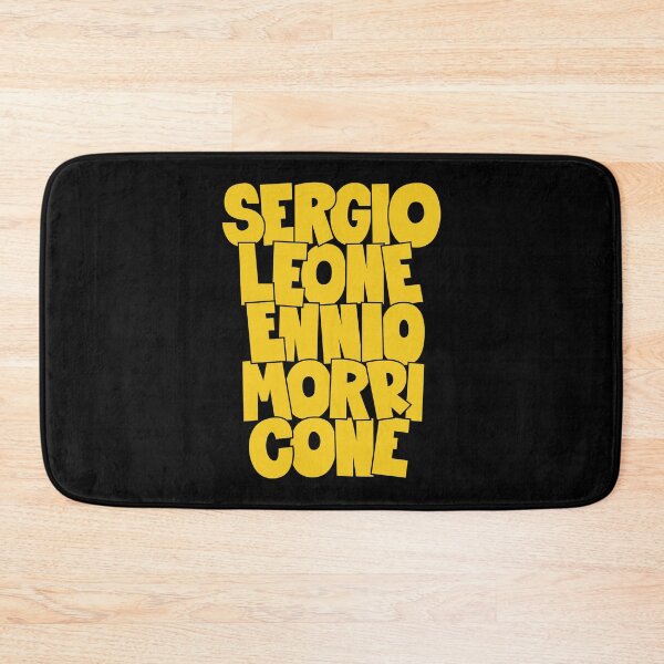 Item preview, Sergio Leone and Enio Morricone - Maestros Unite designed and sold by Boogosh.