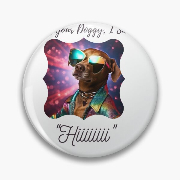 Item preview, Tell your doggy I said hii designed and sold by GoDelta.