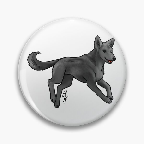 Item preview, Carolina Dog - Black designed and sold by Jennifer Stolzer.