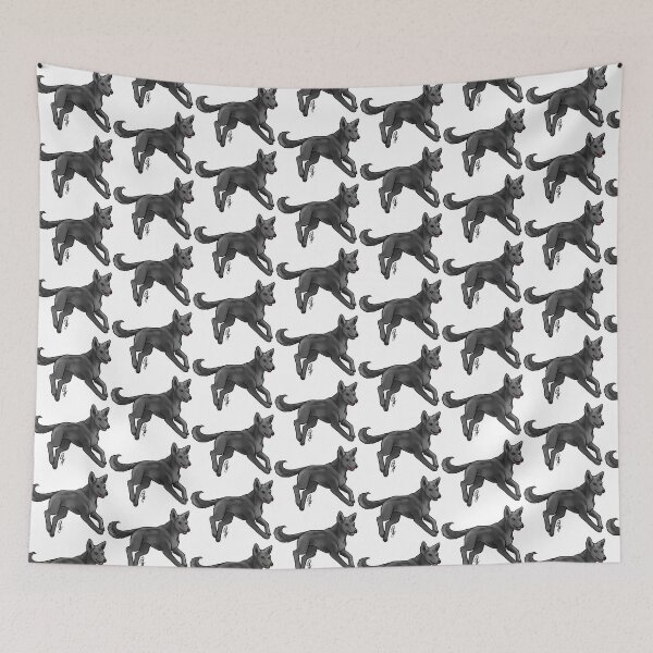 Item preview, Carolina Dog - Black designed and sold by Jennifer Stolzer.