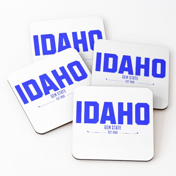 Item preview, Idaho Gem State Est. 1890 designed and sold by ThiagoSDantas.
