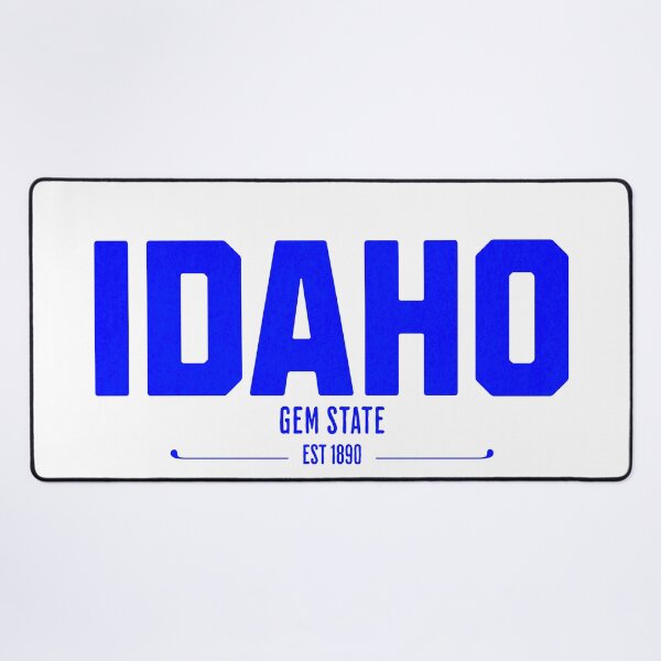 Item preview, Idaho Gem State Est. 1890 designed and sold by ThiagoSDantas.