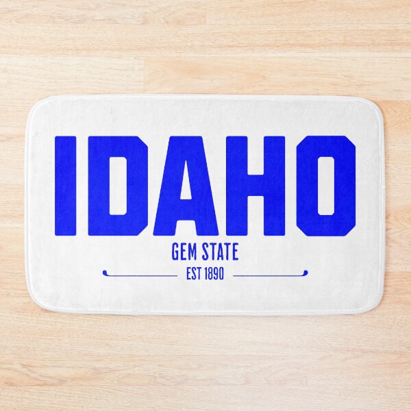 Item preview, Idaho Gem State Est. 1890 designed and sold by ThiagoSDantas.