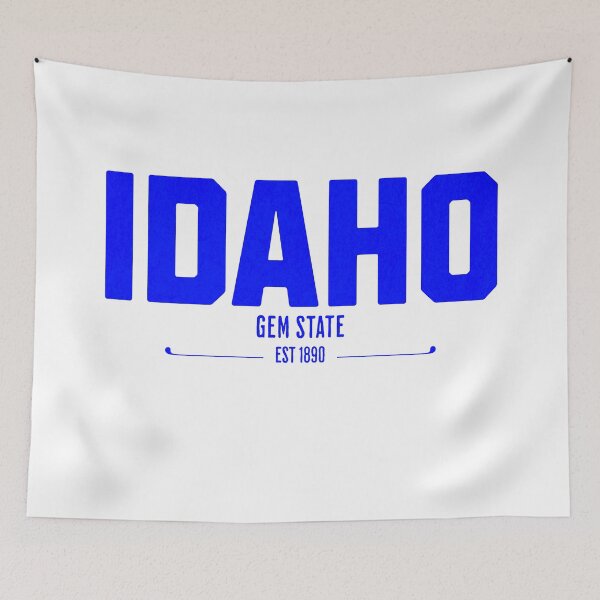 Item preview, Idaho Gem State Est. 1890 designed and sold by ThiagoSDantas.