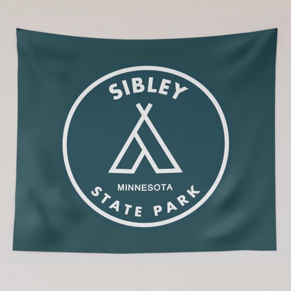 Item preview, Sibley State Park Minnesota Tent designed and sold by bivenart.