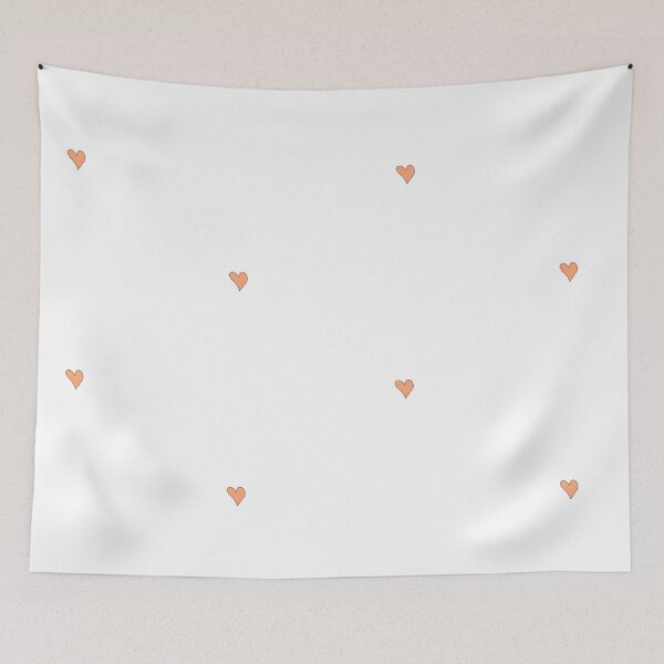 Item preview, Soft Orange Heart designed and sold by BejeweledJules.