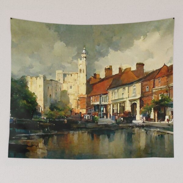 Item preview, TOWN OF WINDSOR designed and sold by ArtbyRolleen.