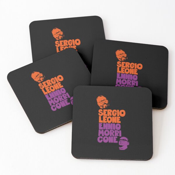 Item preview, Sergio Leone and Enio Morricone - Cinema Masters designed and sold by Boogosh.