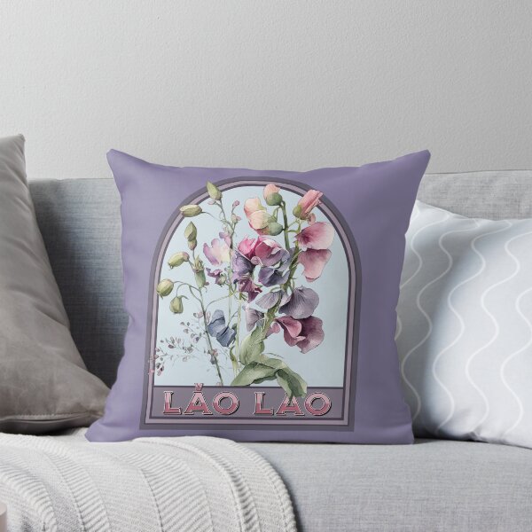 Item preview, Lǎo lao Vintage Floral Grandmother designed and sold by HolidayBug.