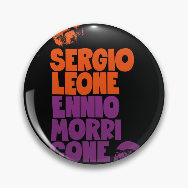 Item preview, Sergio Leone and Enio Morricone - Cinema Masters designed and sold by Boogosh.