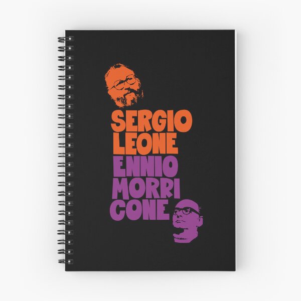 Item preview, Sergio Leone and Enio Morricone - Cinema Masters designed and sold by Boogosh.