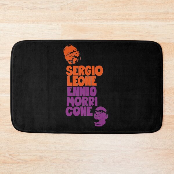 Item preview, Sergio Leone and Enio Morricone - Cinema Masters designed and sold by Boogosh.