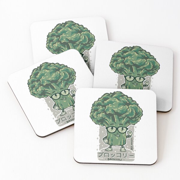 Item preview, Kawaii Broccoli  designed and sold by kidvid.