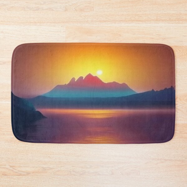 Item preview, The Mysterious Island of the Lake designed and sold by Boubidou.