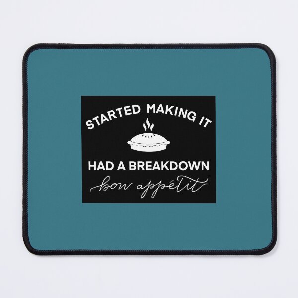 Item preview, James Acaster Bon Appetit Quote 	 	 designed and sold by mdgaevjw27.
