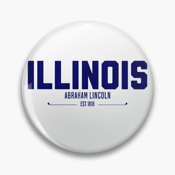 Item preview, Land of Lincoln: Illinois Pride designed and sold by ThiagoSDantas.