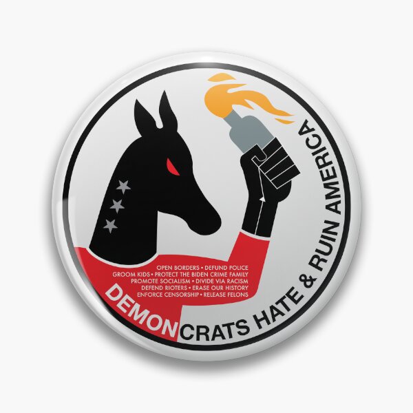 Artikelvorschau, Demokraten hassen/ruinieren Amerika entworfen und verkauft von redbruhl.