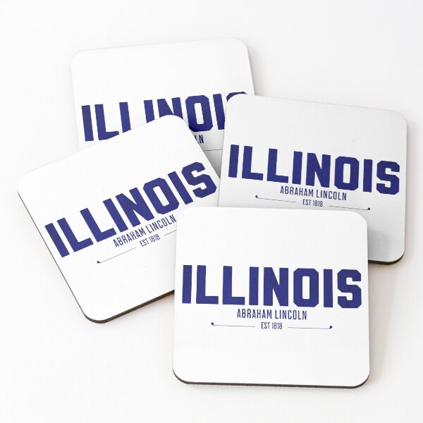Item preview, Land of Lincoln: Illinois Pride designed and sold by ThiagoSDantas.
