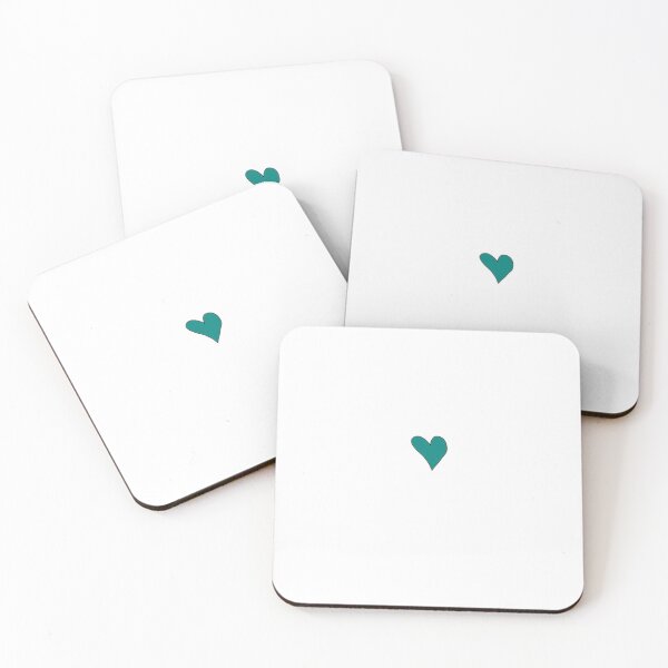 Item preview, Navy Teal Heart designed and sold by BejeweledJules.