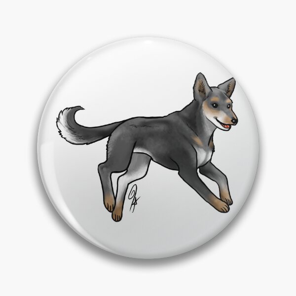 Item preview, Carolina Dog - Tri-Color designed and sold by Jennifer Stolzer.