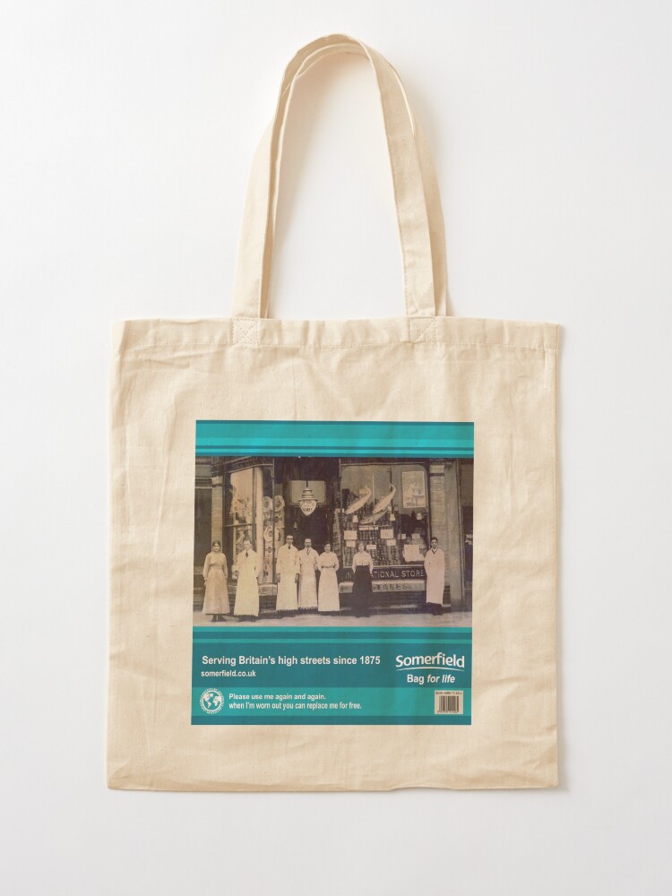 "Somerfield 10p bag for life" Tote Bag for Sale by penfold75 Redbubble