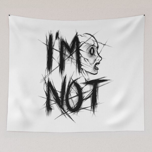 Item preview, I'm Not - Clothing designed and sold by luxbeat.