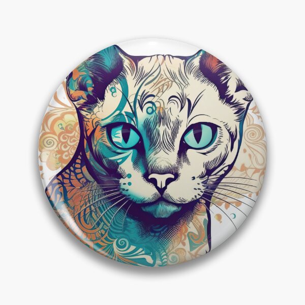 Item preview, Whimsy: AI-Inspired Designs for Playful and Unique Cat designed and sold by DooodleGod.