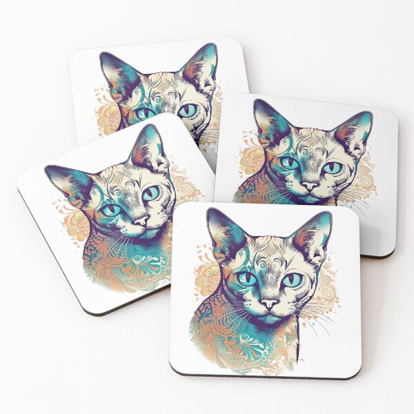Item preview, Whimsy: AI-Inspired Designs for Playful and Unique Cat designed and sold by DooodleGod.