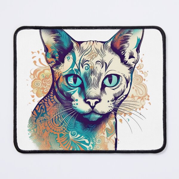 Item preview, Whimsy: AI-Inspired Designs for Playful and Unique Cat designed and sold by DooodleGod.