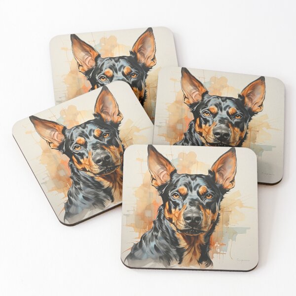 Item preview, handsome doberman designed and sold by aimber.