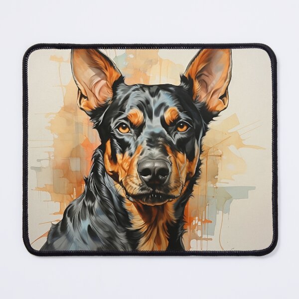 Item preview, handsome doberman designed and sold by aimber.