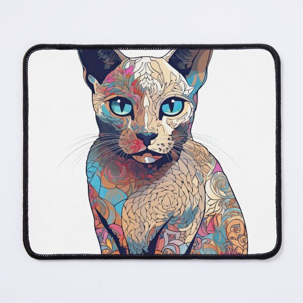 Item preview, TonkineseFrenzy's AI-Inspired Cat Breed Design - Modern Aesthetic for Feline Enthusiasts! designed and sold by DooodleGod.