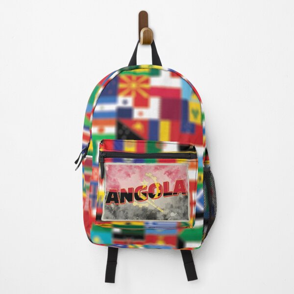 Item preview, Angola Vintage style retro souvenir designed and sold by DeveloperProp0.
