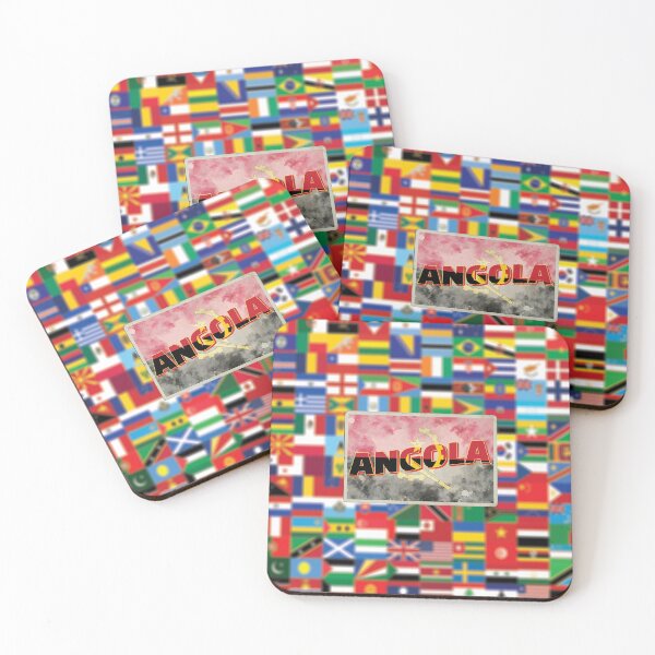 Item preview, Angola Vintage style retro souvenir designed and sold by DeveloperProp0.