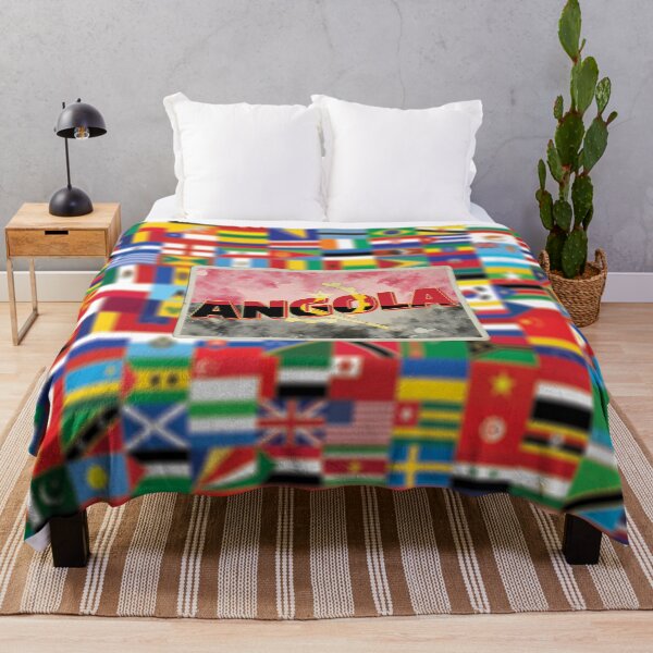 Item preview, Angola Vintage style retro souvenir designed and sold by DeveloperProp0.