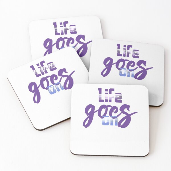 Item preview, Life goes on designed and sold by ClickingStore.