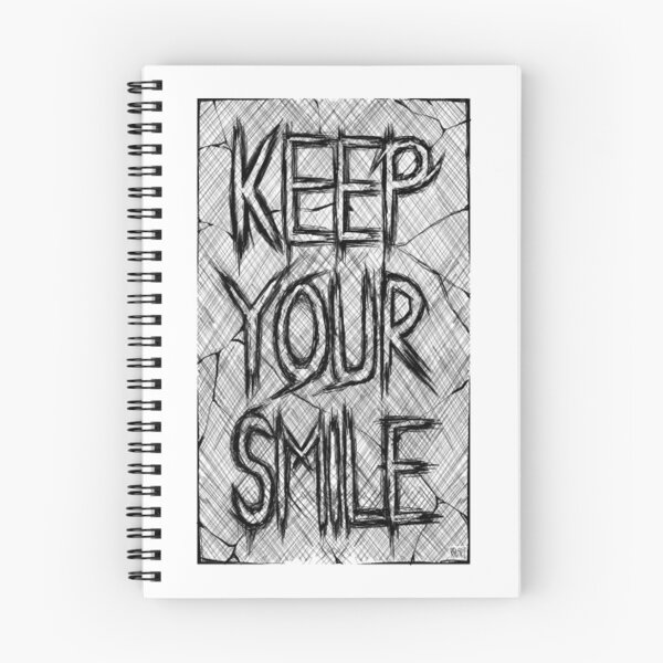 Item preview, Keep Your Smile designed and sold by luxbeat.