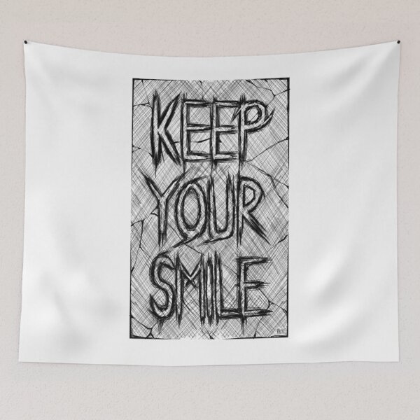 Item preview, Keep Your Smile designed and sold by luxbeat.