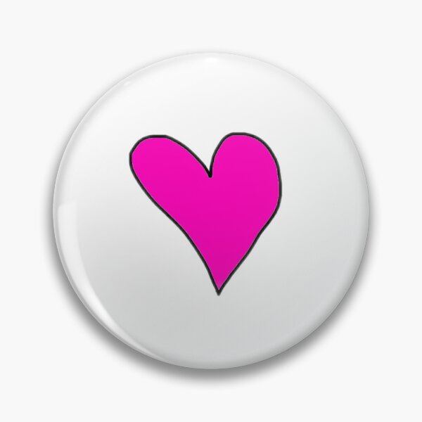 Item preview, Bright Pink Heart designed and sold by BejeweledJules.