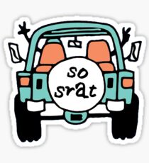 So srat Sticker