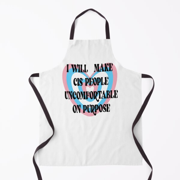 Item preview, I will make cis people uncomfortable on purpose designed and sold by remerasnerdas.