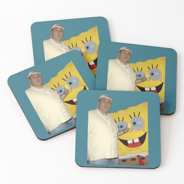 Item preview, James Gandolfini with Spongebob 	 	 	 designed and sold by mdgaevjw27.
